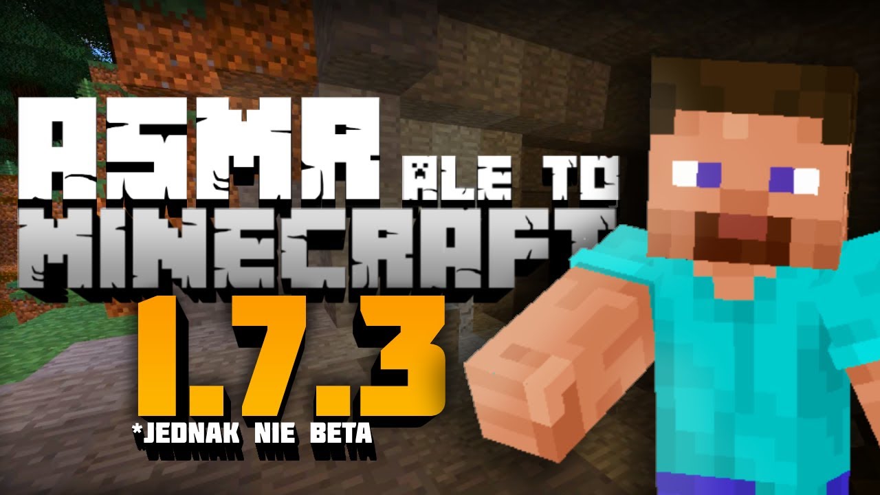 ASMR, ale to... Minecraft 1.7.3  (PROLOG do BETY) • szept, gameplay ASMR po polsku