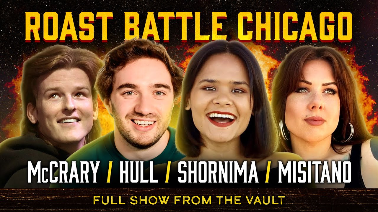 Roast Battle w/ KC Shornima, Lukas McCrary, Jess Misitano, Evan Hull | Full Show
