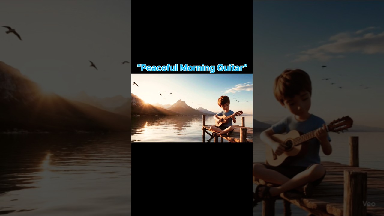 Peaceful Morning Guitar | Sunrise Calm Vibes