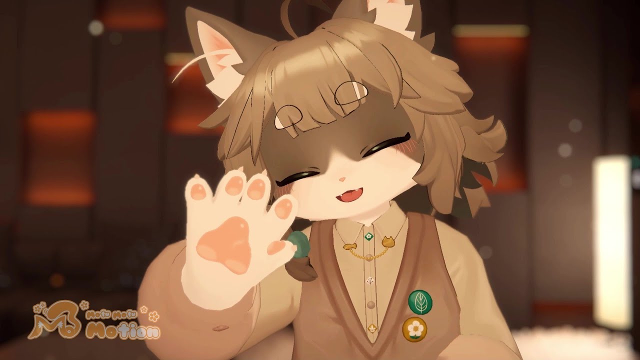 MofuMofuMotion アバター別挙動 リナ-Lina-