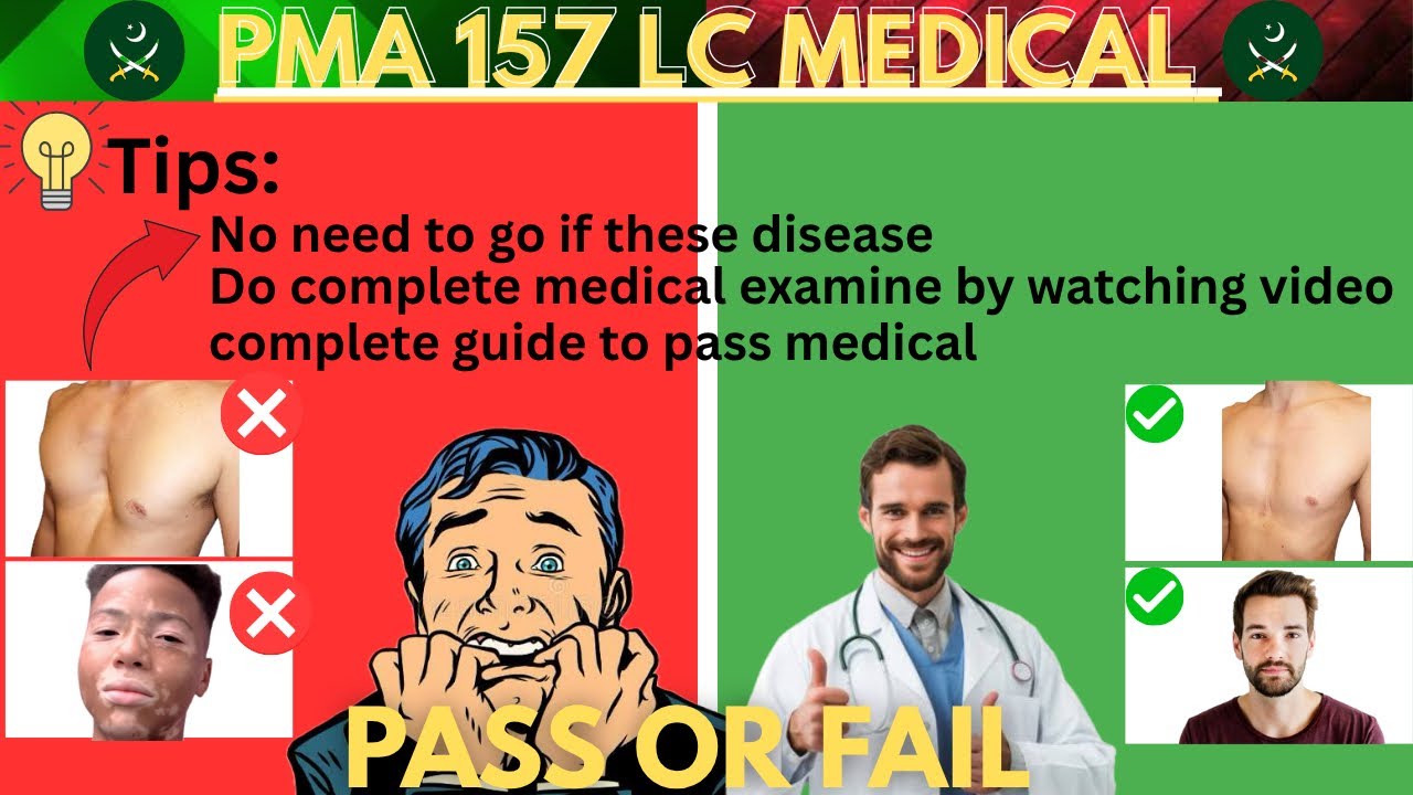 Top Rejection Reasons in PMA 157 Medical Test | Must Watch Before Going!