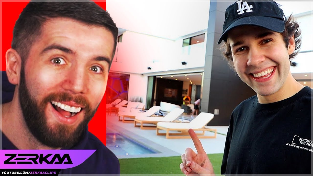 REACTING TO DAVID DOBRIK'S NEW HOUSE TOUR!