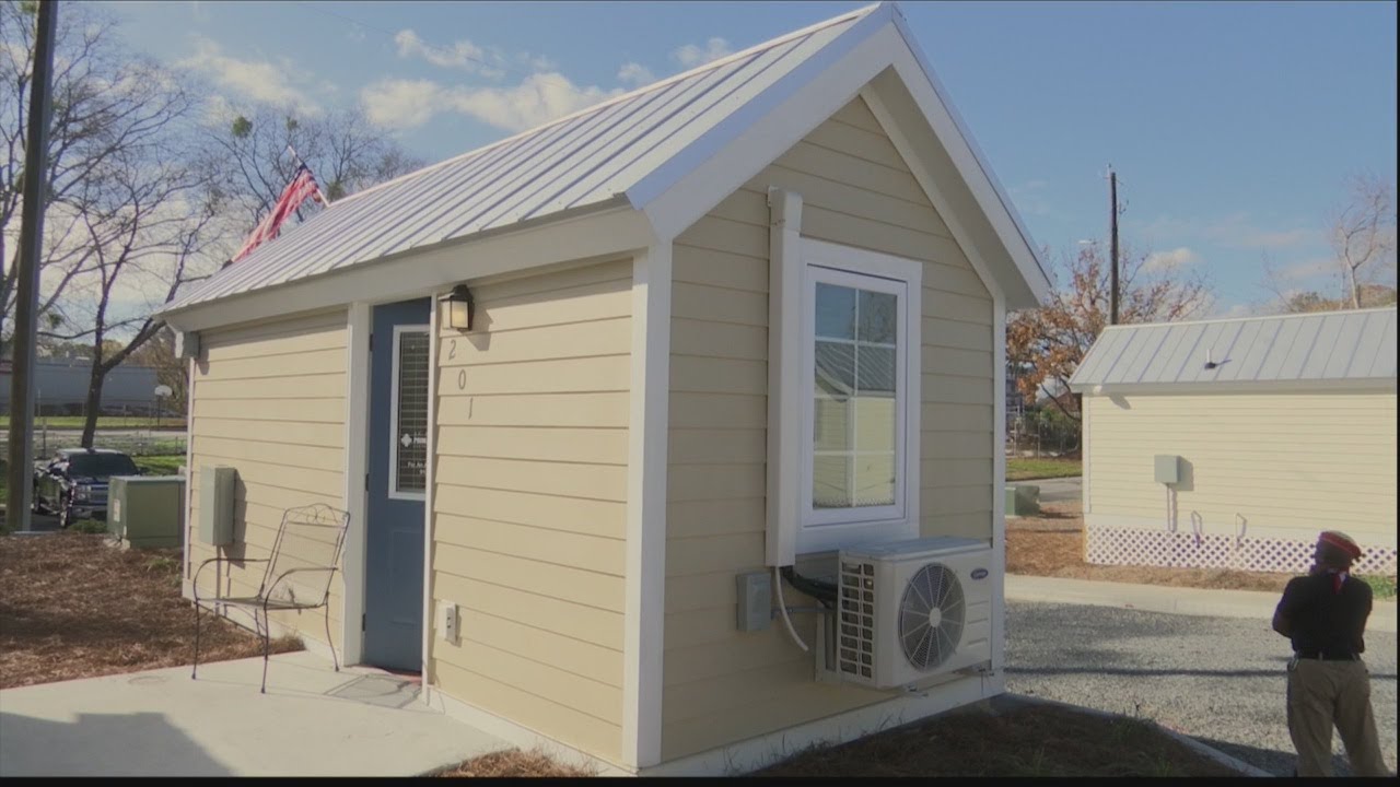 Tiny House Village getting new health care clinic