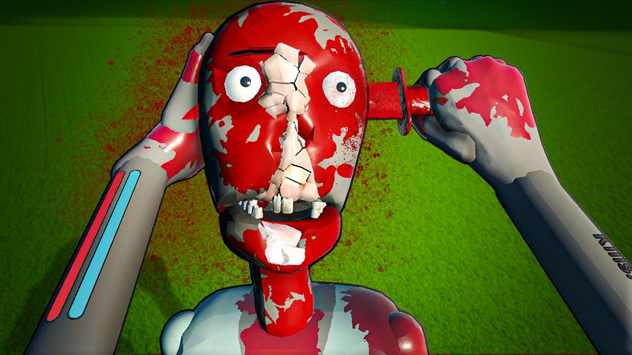 this vr game was made for psychos...