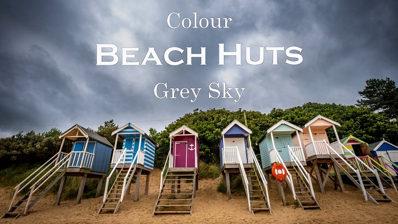 200 Colour Beach Huts - Well-by-the-Sea - Norfolk