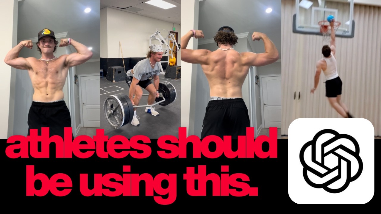 5 Ways ChatGPT Can Help Athletes - How To Turn AI Into Your Personal Trainer