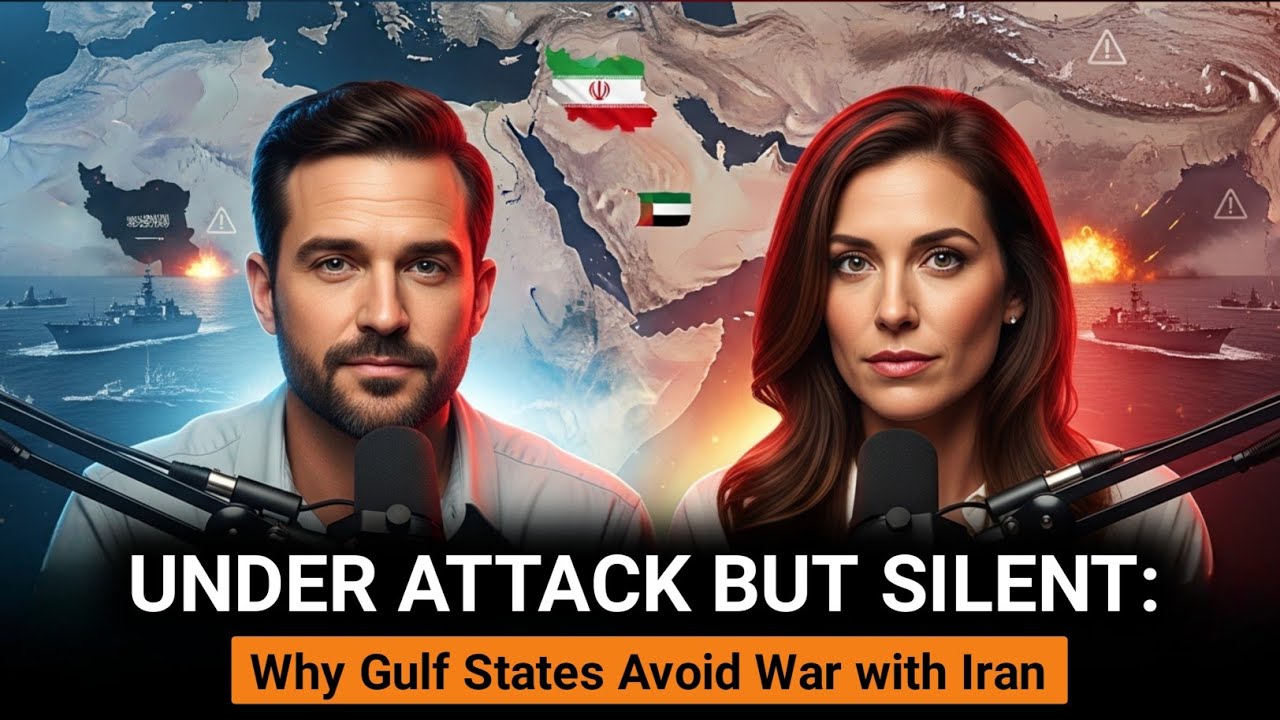 Under Attack but Silent: Why Gulf States Avoid War with Iran | English Learning Podcast
