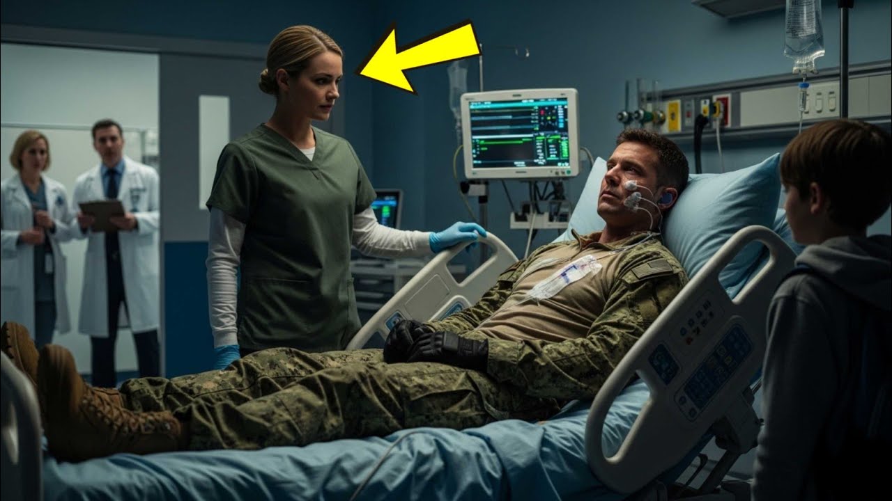 They Called Her the Weakest Nurse — Until a Wounded SEAL Refused Anyone Else,Military Nurse