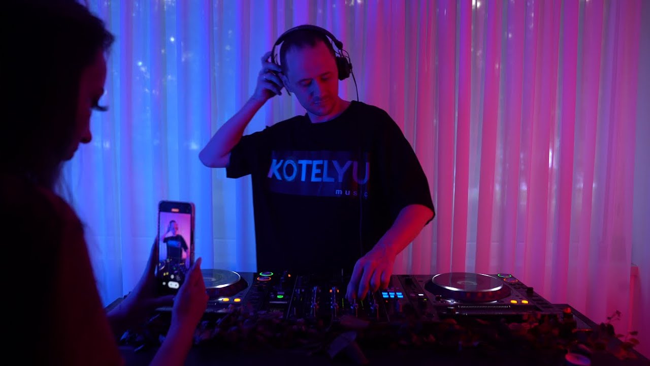 [Deep Tech, Tech House, Minimal] KoteLyu - Live Set @ Chisinau KoteHome