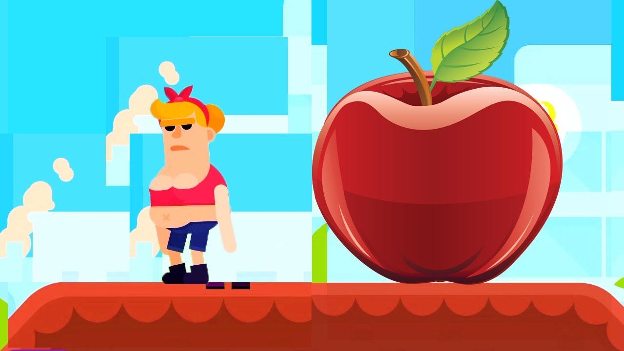 Bowmasters - Betty (Watermelon) APPLE - Gameplay Walkthrough GM Part 399