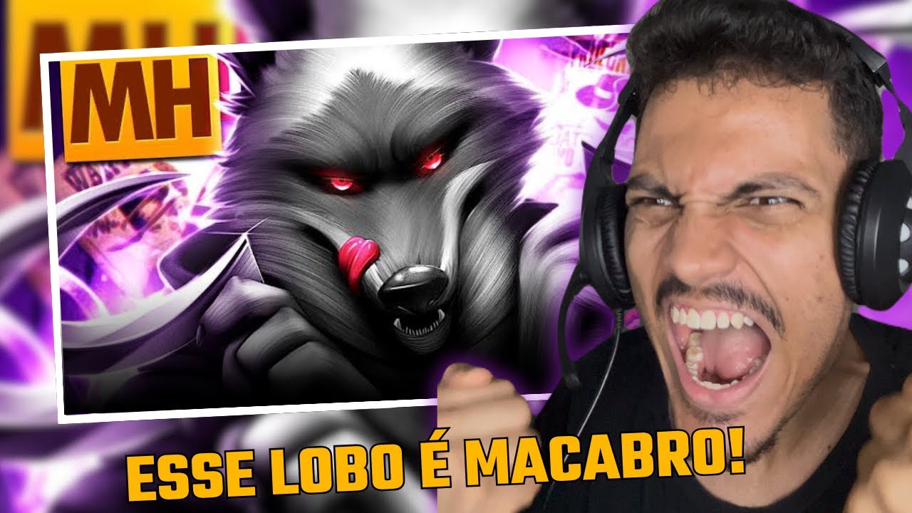 (QUE BEAT É ESSE?) DÃOSUJO REAGE: LOBO da MORTE 🐺 (Gato de Botas 2: Último Pedido) Prod. Sid | MHRAP