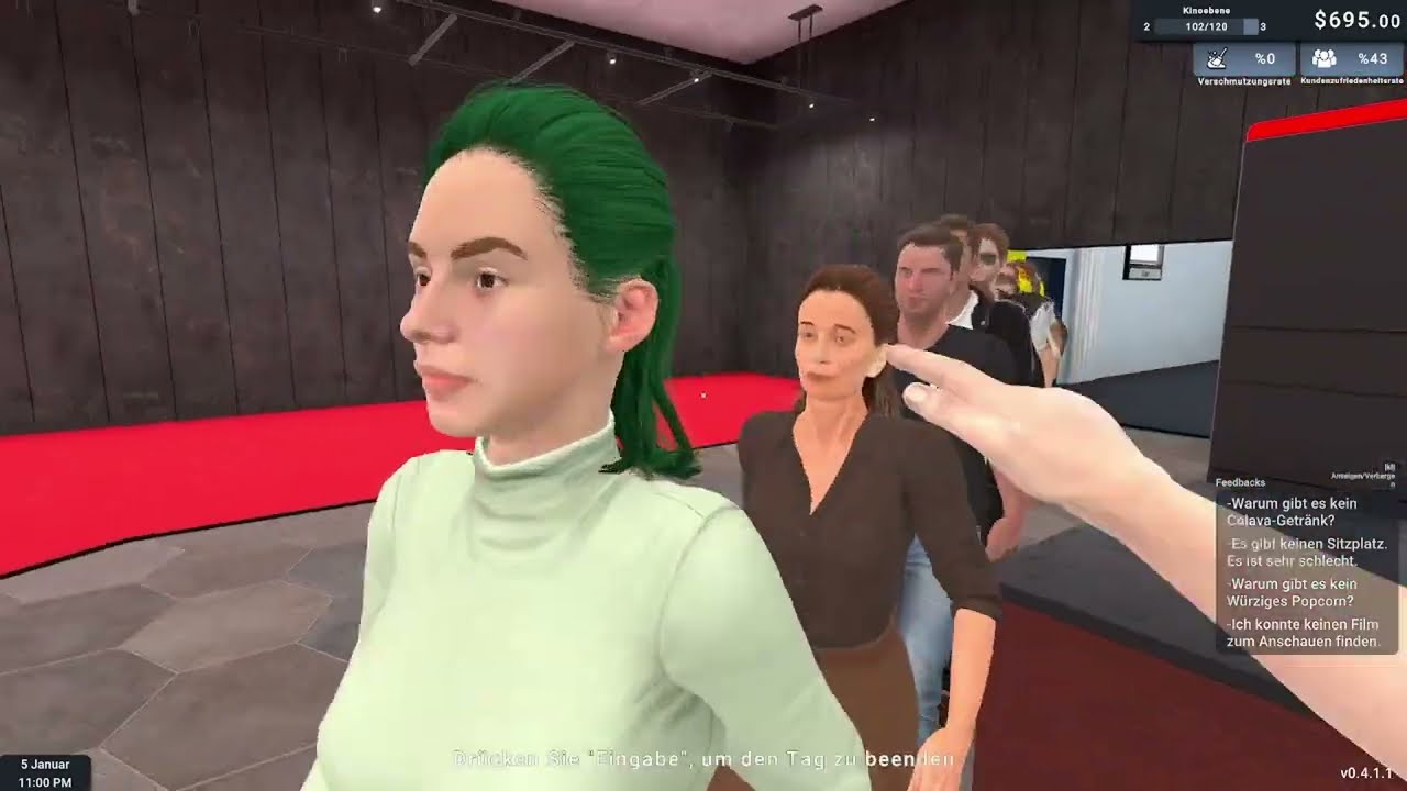 Cinema Simulator 2025 🍿 #02