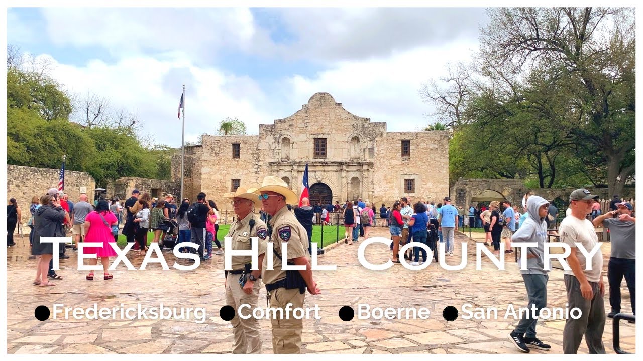 Texas Hill Country - Fredericksburg - Comfort - Boerne - San Antonio | Spring Break 2023-Day3