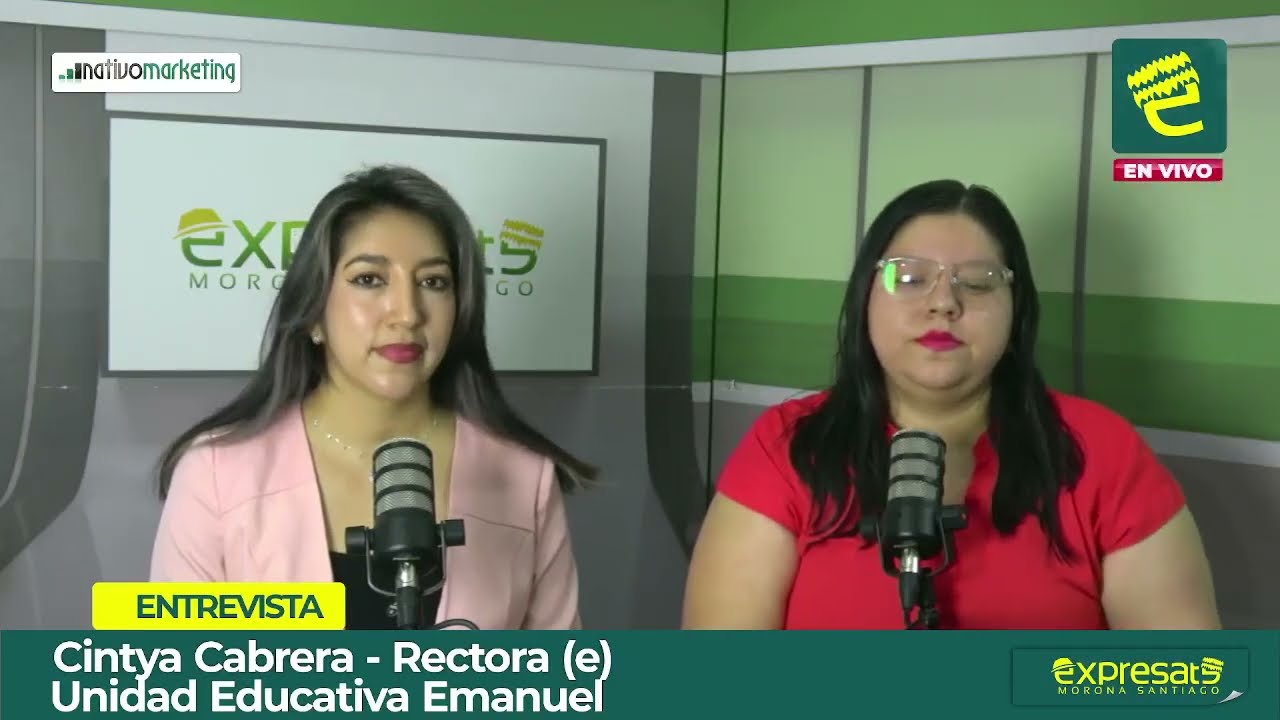 La Unidad Educativa Emanuel conmemora 26 años de vida institucional en Macas
