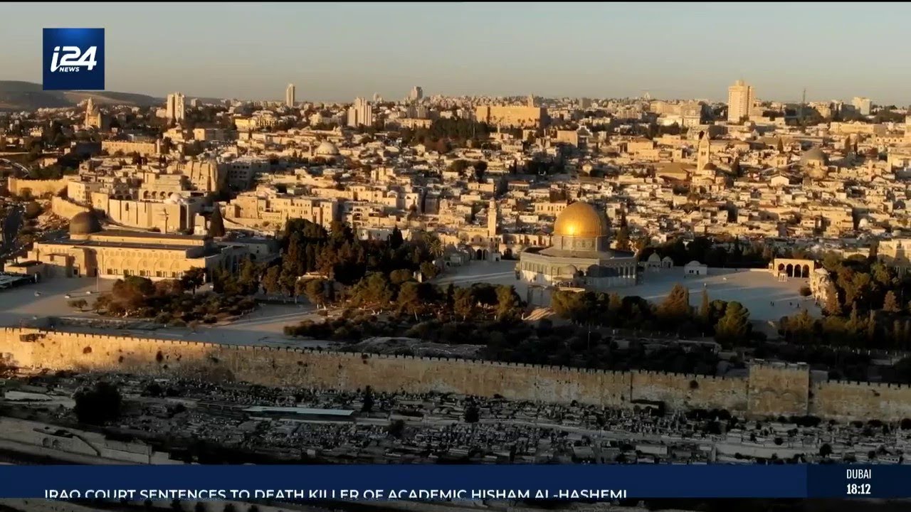 A tour of the Sambusky Jewish Cemetery on Mt Zion