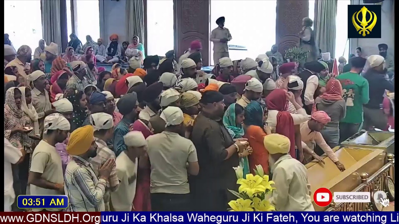 🔴 Live: GDNSLDH Gurdwara Dukh Niwaran Sahib Ludhiana Daily