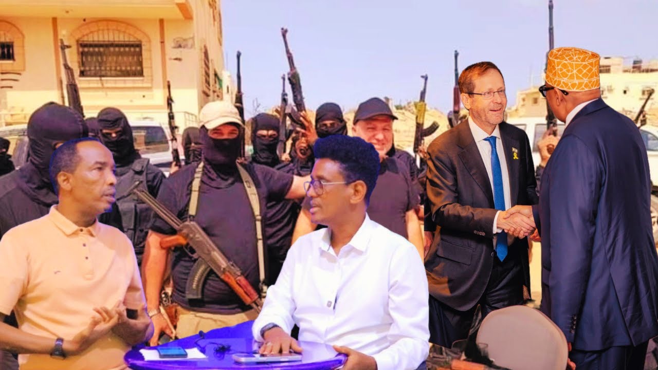 Israiil oo maleshiyadii dagalka Qaza ku Taagertay Somaliland dib u dajinaysa