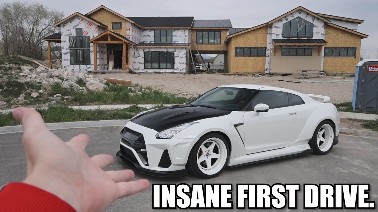 Как опозорить Tesla: Вот мой Nissan GTR мощностью 1565 л.с.