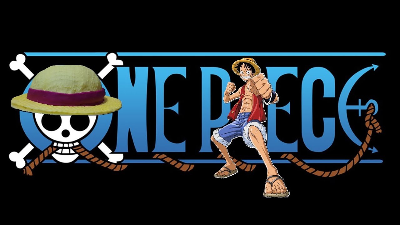 One Piece Luffy Hat Birthday Cake!