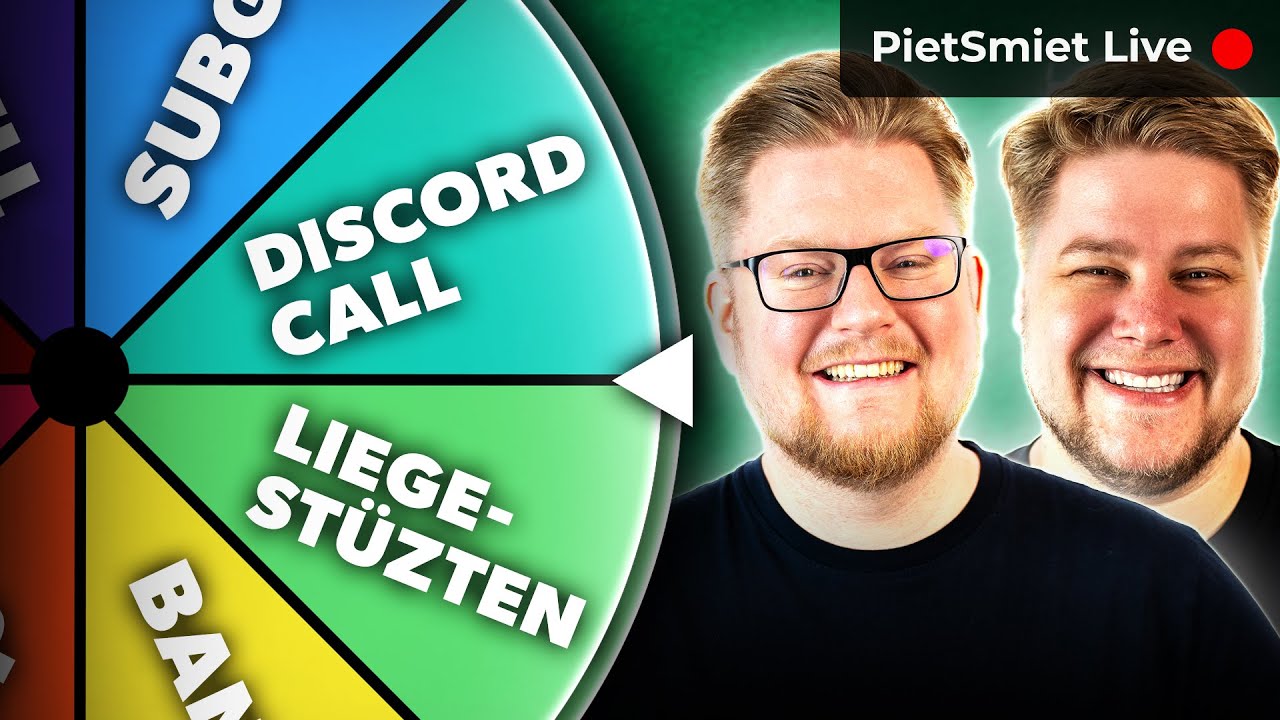 Liegestützen als Bestrafung | Peter & Brammen machen Unfug mit der Community
