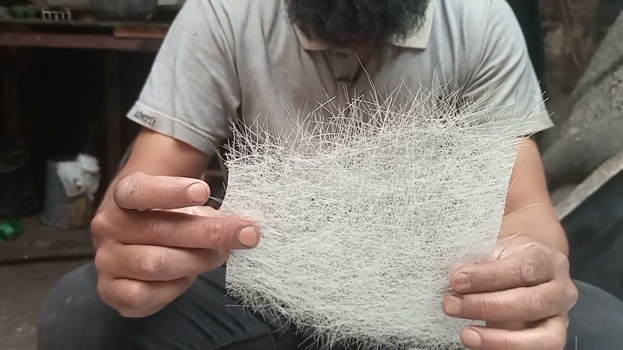 Information about the fiberglass chemical mat