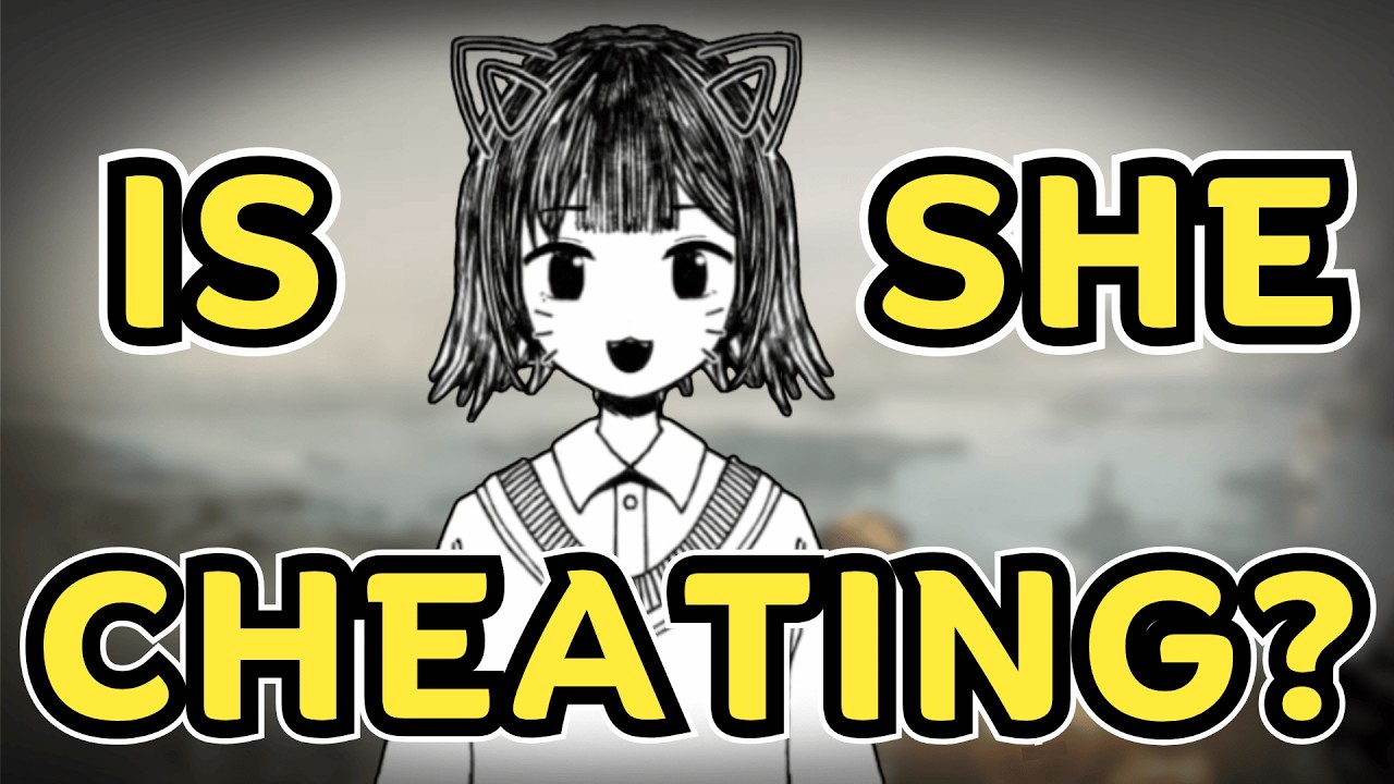 This Vtuber is SUSPICIOUSLY Good at Aiming?