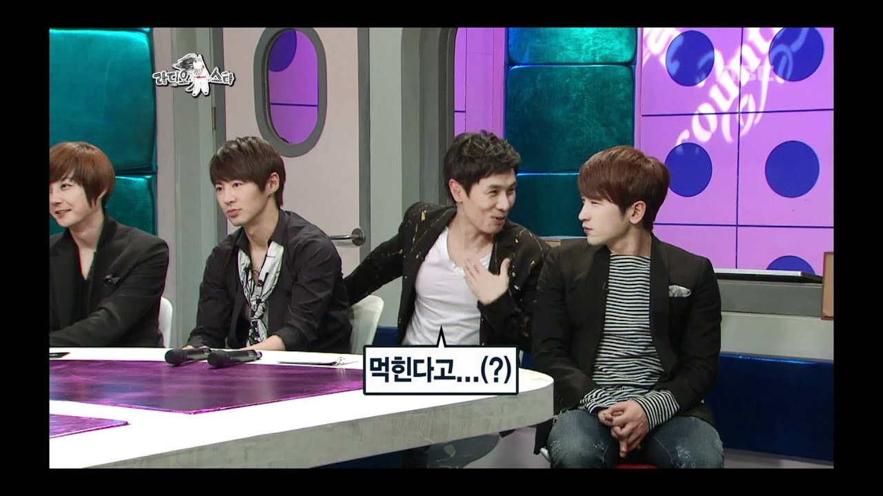 The Radio Star, SHINHWA(2), Choi Min-soo(1) #09, 신화(2), 최민수(1) 20120328
