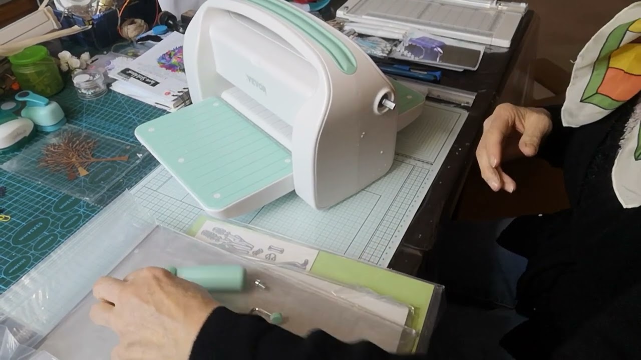 MACHINE DÉCOUPE ET GAUFRAGE  A4 à Moins DE 100 EUROS de nouveau DISPONIBLE !!!  de la MARQUE..VEVOR