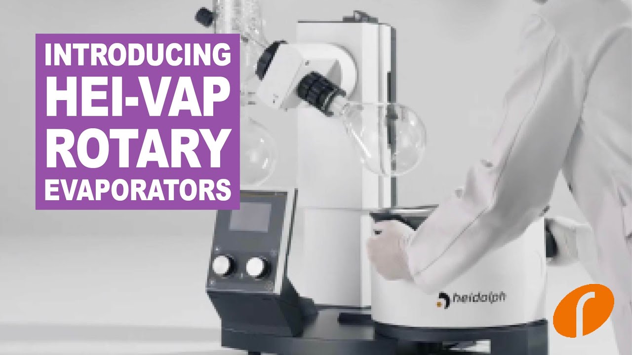 Heidolph Hei-VAP Rotary Evaporators for evaporation, distillation and extractions