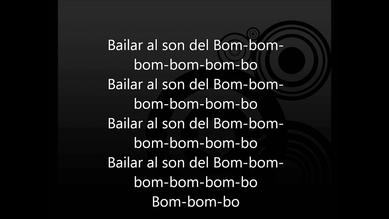 Adel&egrave;n - Bombo With Lyrics