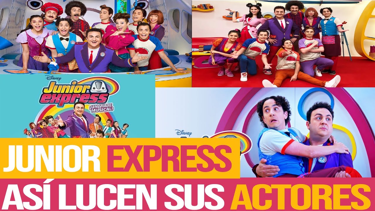 Junior Express↑ Asi Lucen sus Actores y Actrices