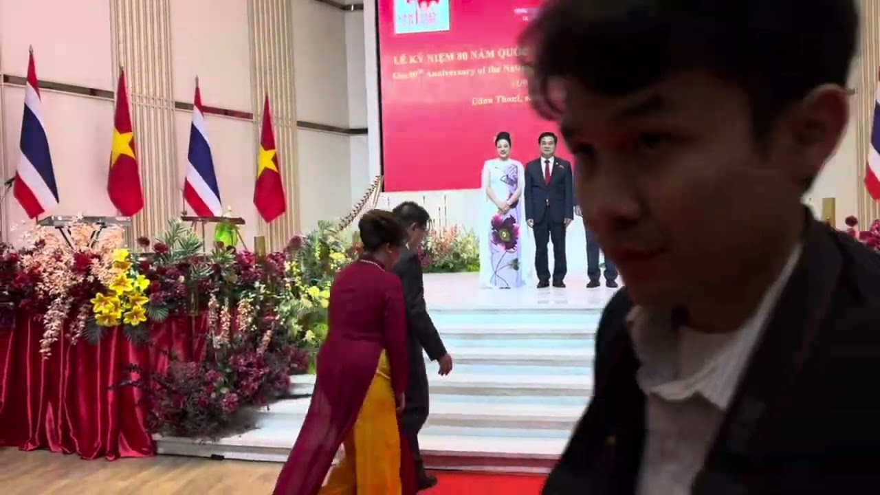 Tiệc chiêu đãi kỷ niệm 80 năm Quốc Khánh nước cộng hòa xã hội chủ nghĩa Việt Nam 