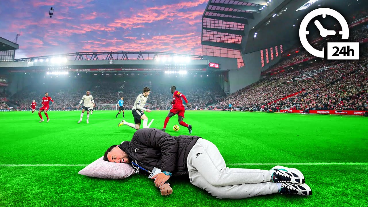 PETREC 24 DE ORE PE UN STADION DIN SUPERLIGA ÎN TIMPUL MECIULUI!!