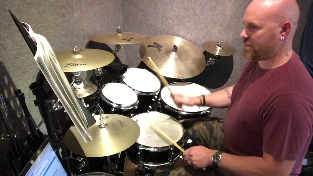 Trinity Rock & Pop Drum Kit Grade 3 Love Is The Drug 2018