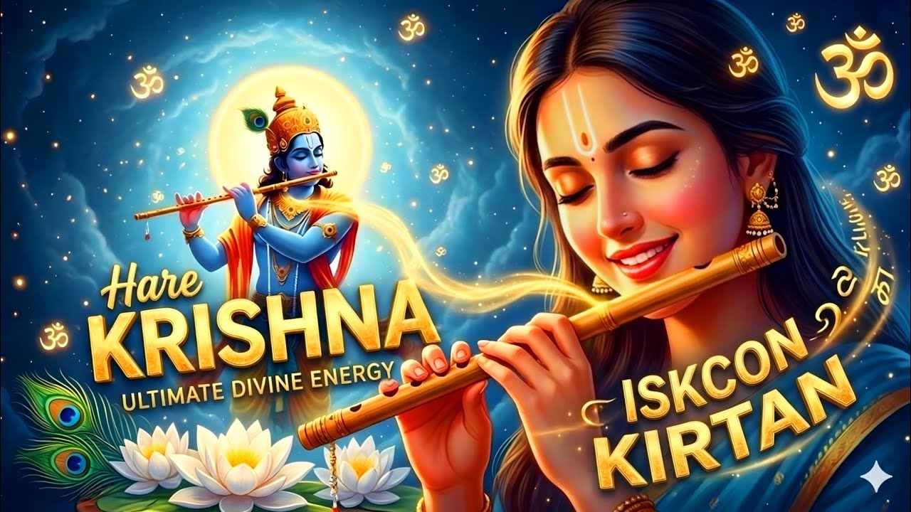 Best Of ISKCON Kirtan | Hare Krishna Hare Rama | Deep Meditation & Inner Peace | Krishna Bhajan 2026