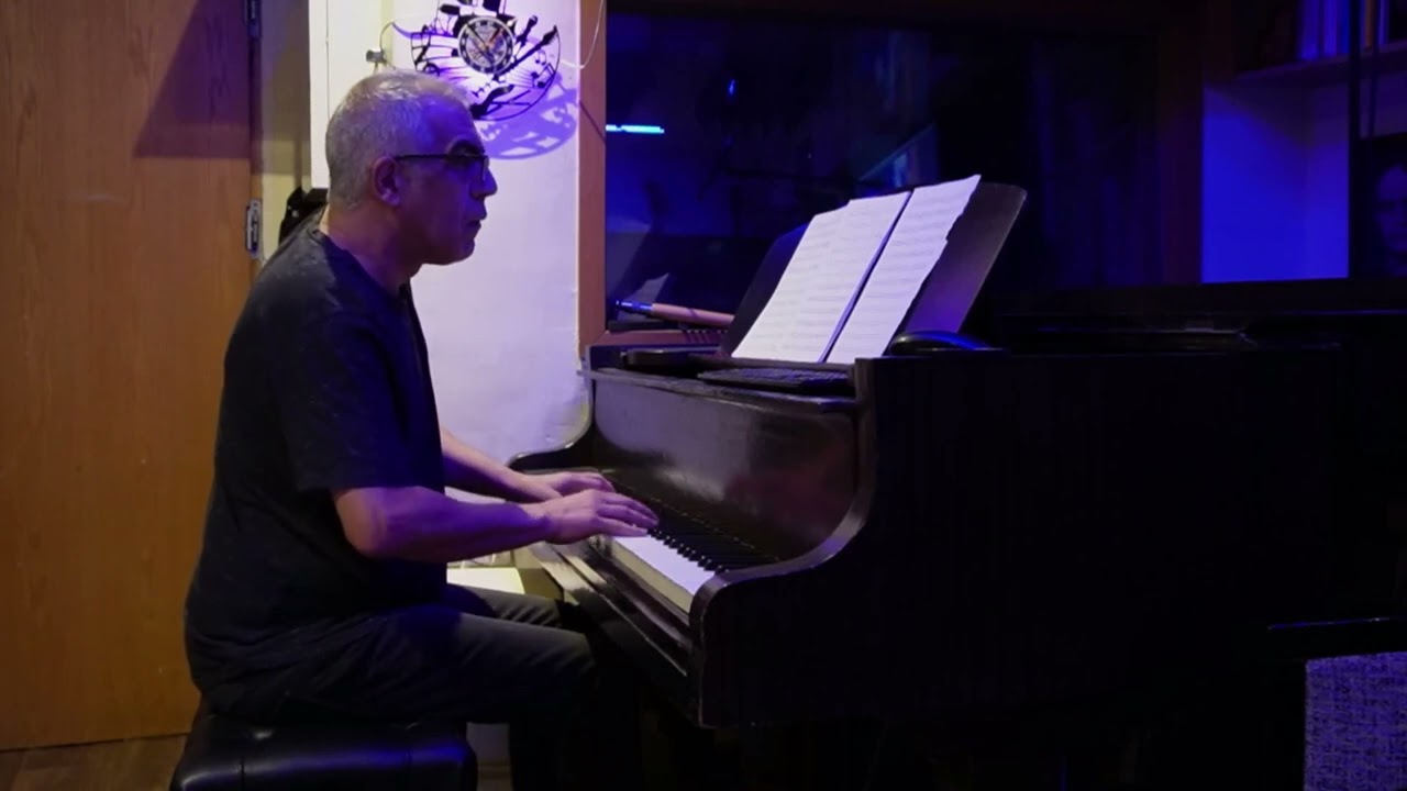 חורף 73 -  לחן: אורי וידיסלבסקי  עיבוד לפסנתר: ירון בכר