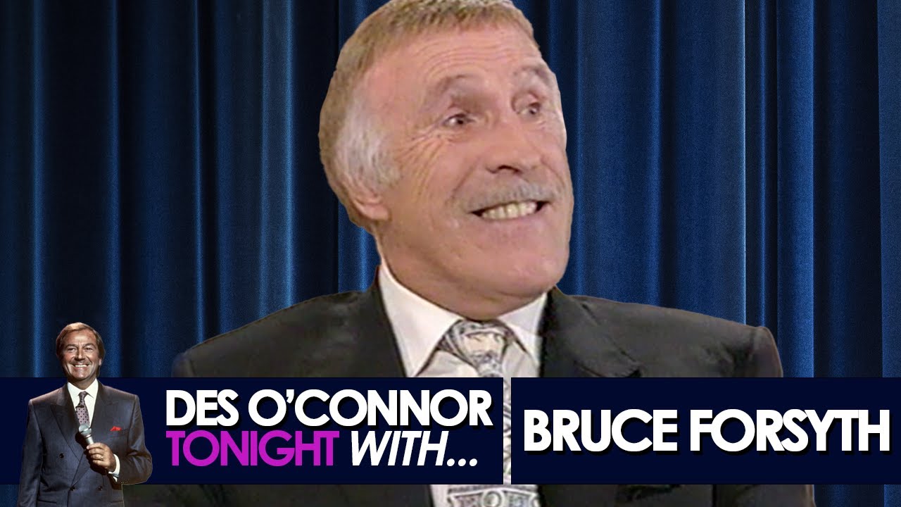 Bruce Forsyth's FUNNIEST Interview | Des O' Connor Show