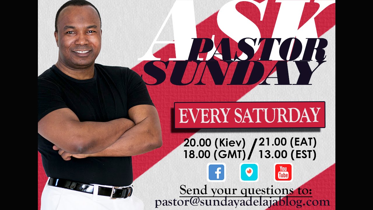 MUST EVERYONE CALLED BY GOD BE A PASTOR? - Ask Pastor Sunday - Episode 12