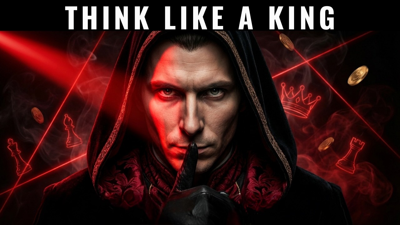 Ego & Identity Angle7. Stop Acting Like a Boy—Carry Yourself Like a King |Machiavelli