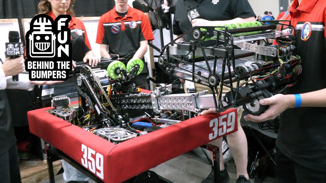 359 Hawaiian Kids | Behind the Bumpers | 2025 FRC REEFSCAPE Robot