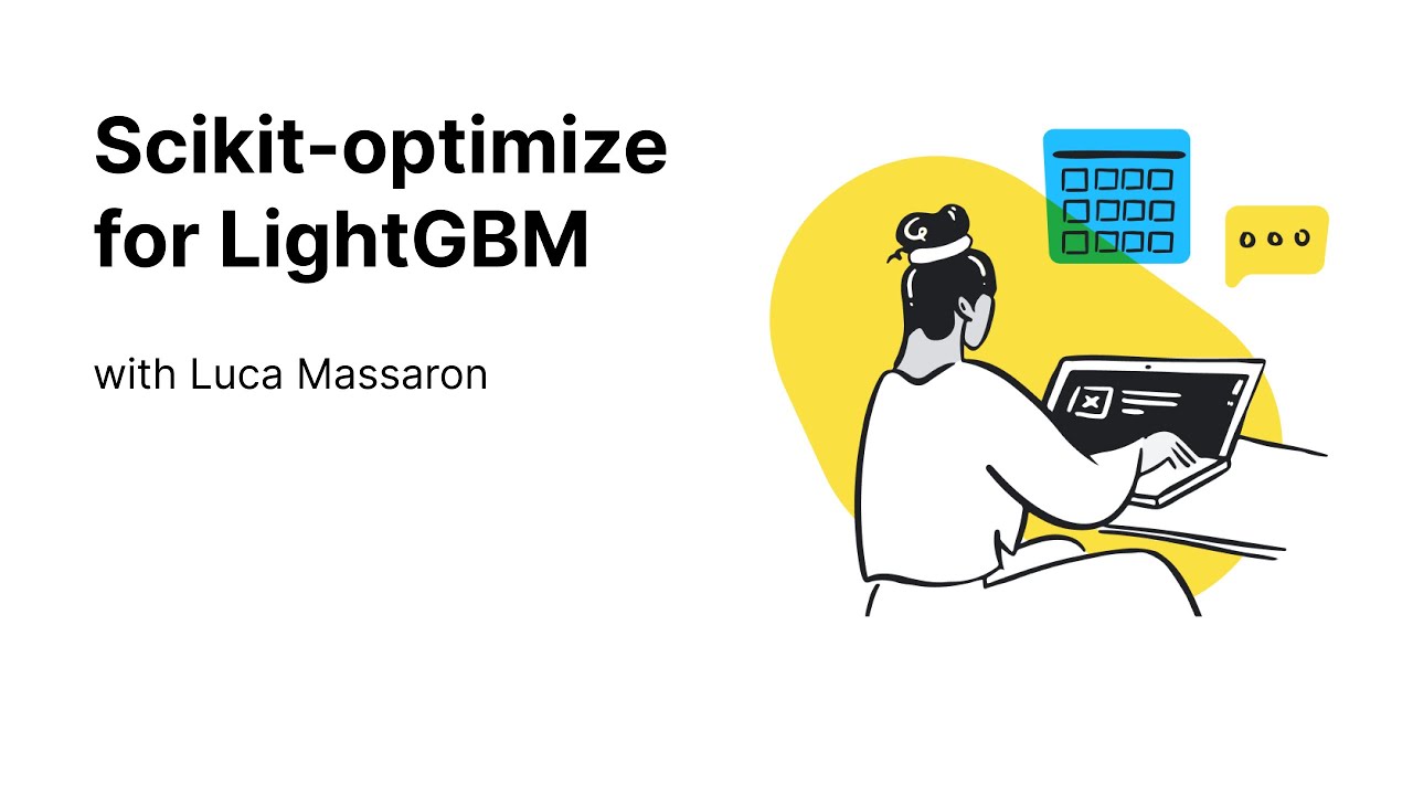Scikit-optimize for LightGBM Tutorial with Luca Massaron | Kaggle's #30daysofML 2021