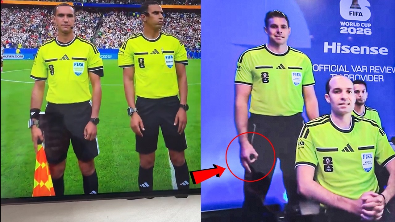 😳 VAR Official Sparks Huge World Cup Controversy During Germany vs Cura&ccedil;ao Match in Fifa WC 2026