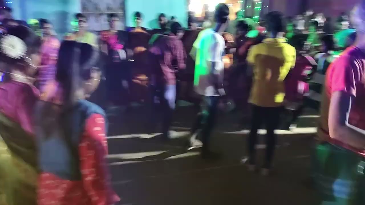 Traditional dance in marriage ceremony