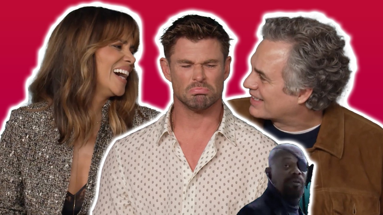 Chris Hemsworth, Halle Berry & Mark Ruffalo Take The BuzzFeed Pub Quiz