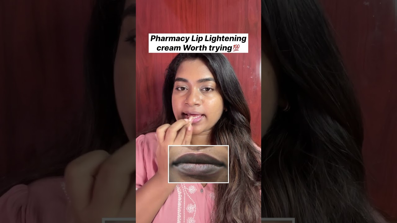 Lip Lightening Cream Must try !! #lips #lipbalm #shorts