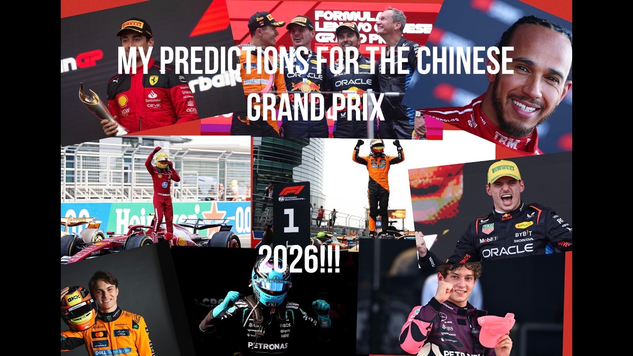 My F1 predictions for the Chinese Grand Prix