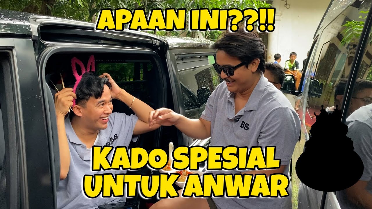 BILLY KASIH SURPRISE UNTUK ANWAR