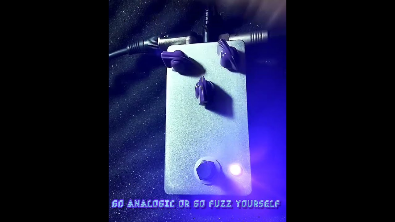 Wipeout FX - Mountain Witch short DEMO (high gain plexi tone) • Original effect, not-a-clone.