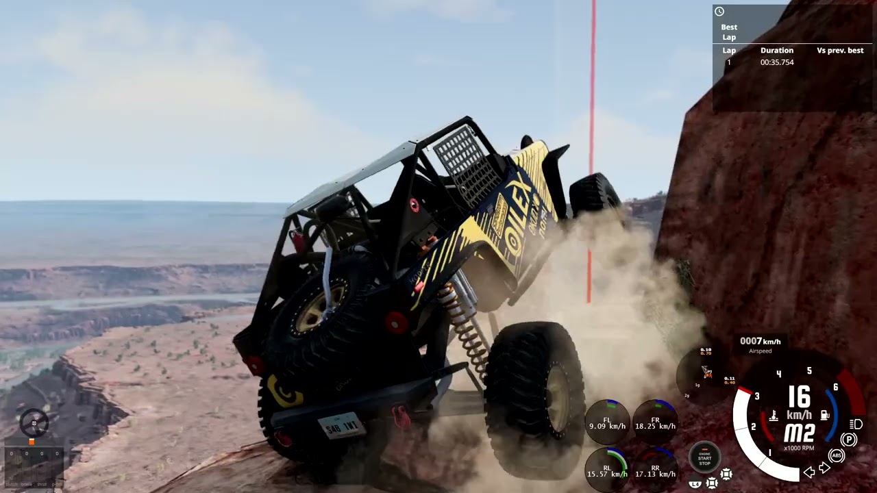 BeamNG | Crawl (Around The Bend) - 56.723 (Former WR)