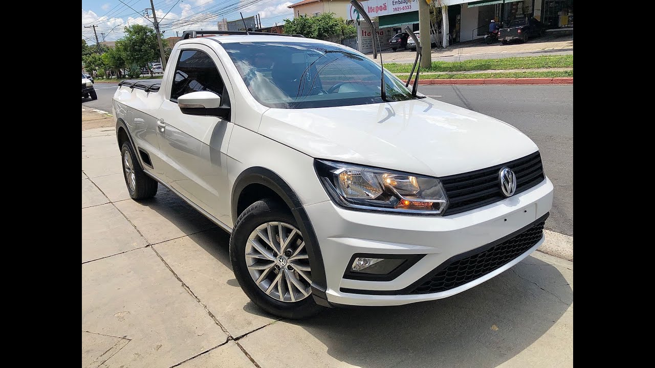 VW Saveiro G7 Trendline 1.6 8v 2018